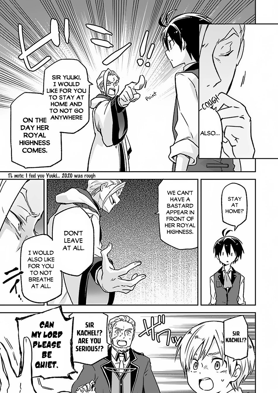 Henkyou Gurashi no Maou, Tensei shite Saikyou no Majutsushi ni naru chapter 5 page 6