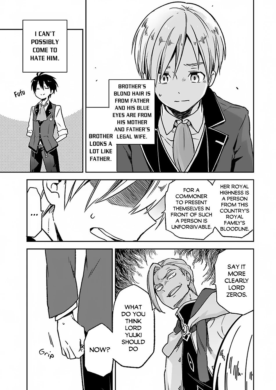 Henkyou Gurashi no Maou, Tensei shite Saikyou no Majutsushi ni naru chapter 5 page 8
