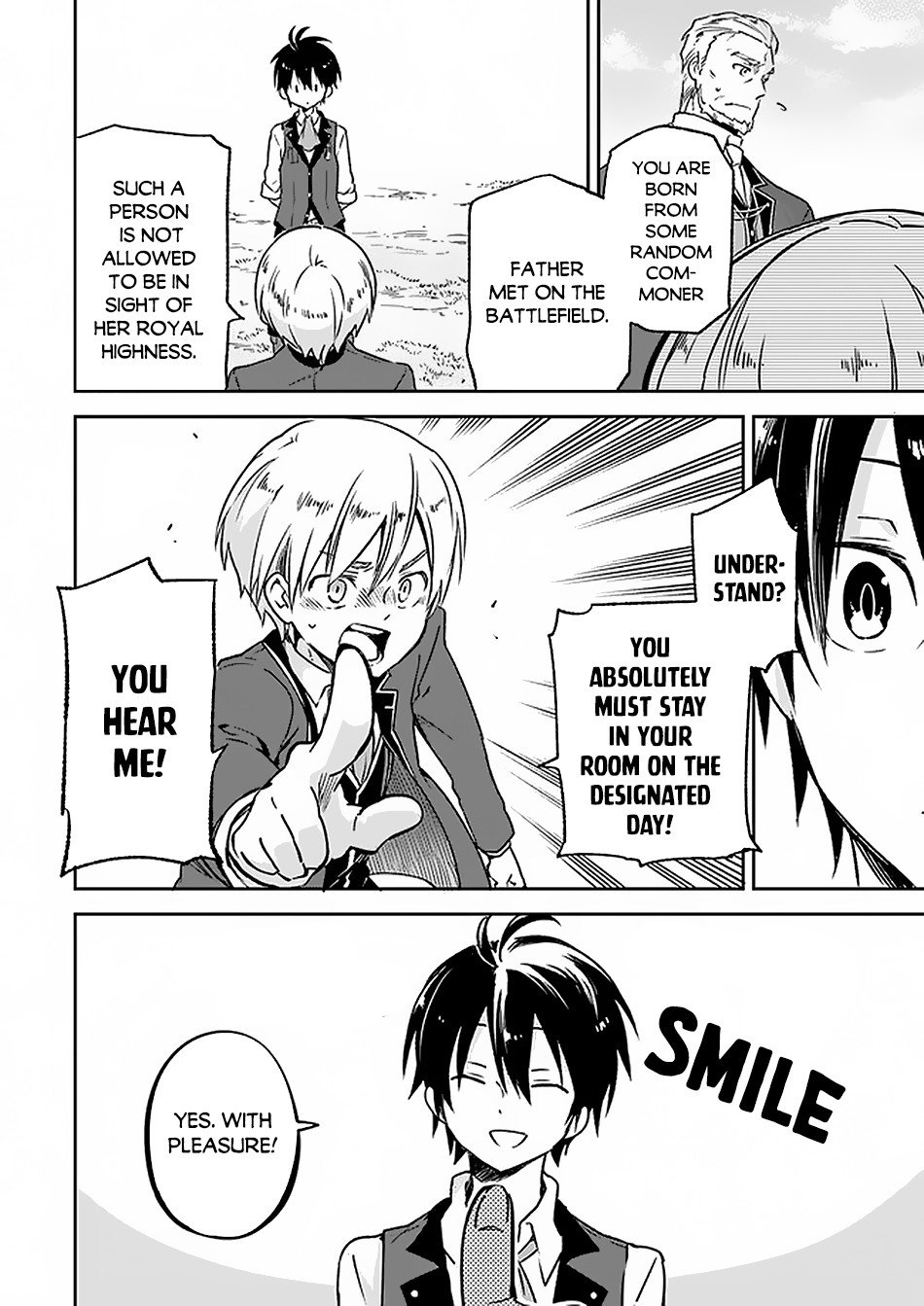 Henkyou Gurashi no Maou, Tensei shite Saikyou no Majutsushi ni naru chapter 5 page 9