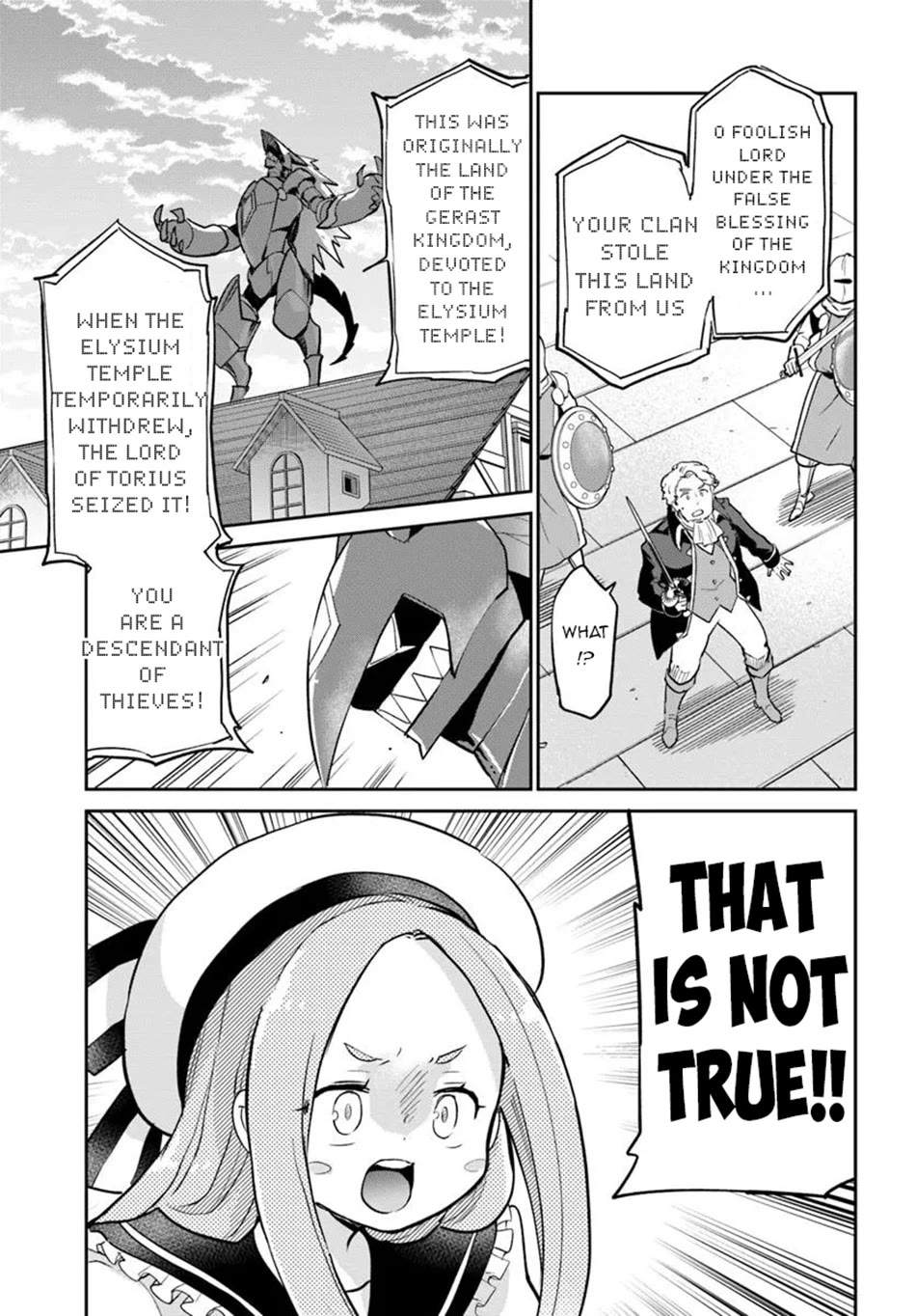 Henkyou Gurashi no Maou, Tensei shite Saikyou no Majutsushi ni naru chapter 50 page 24