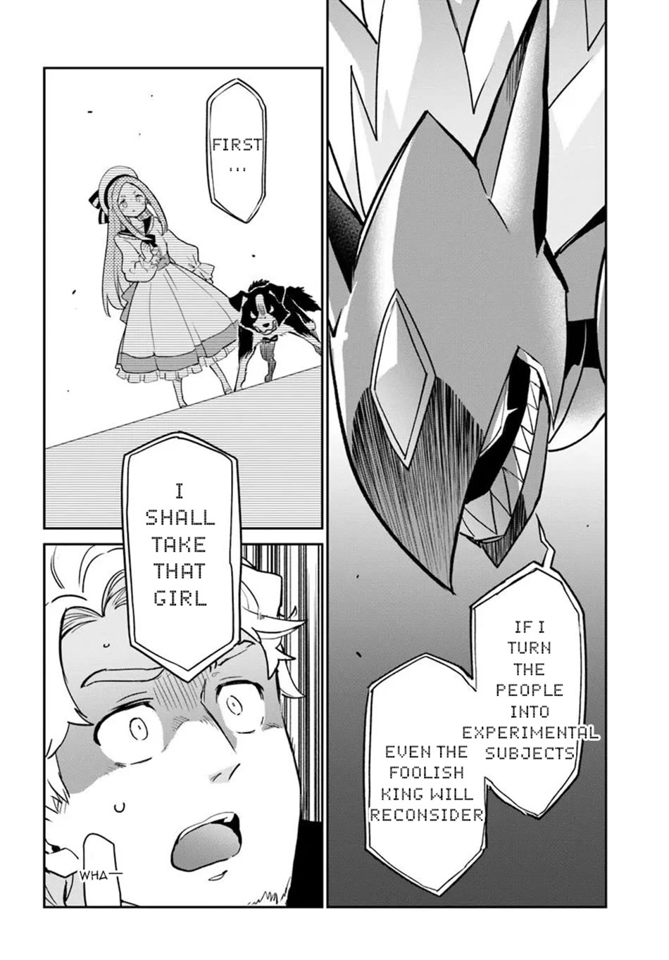 Henkyou Gurashi no Maou, Tensei shite Saikyou no Majutsushi ni naru chapter 50 page 31