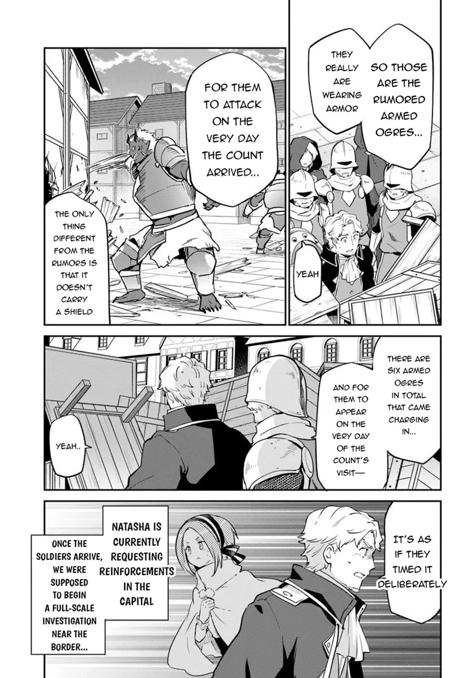 Henkyou Gurashi no Maou, Tensei shite Saikyou no Majutsushi ni naru chapter 50 page 4