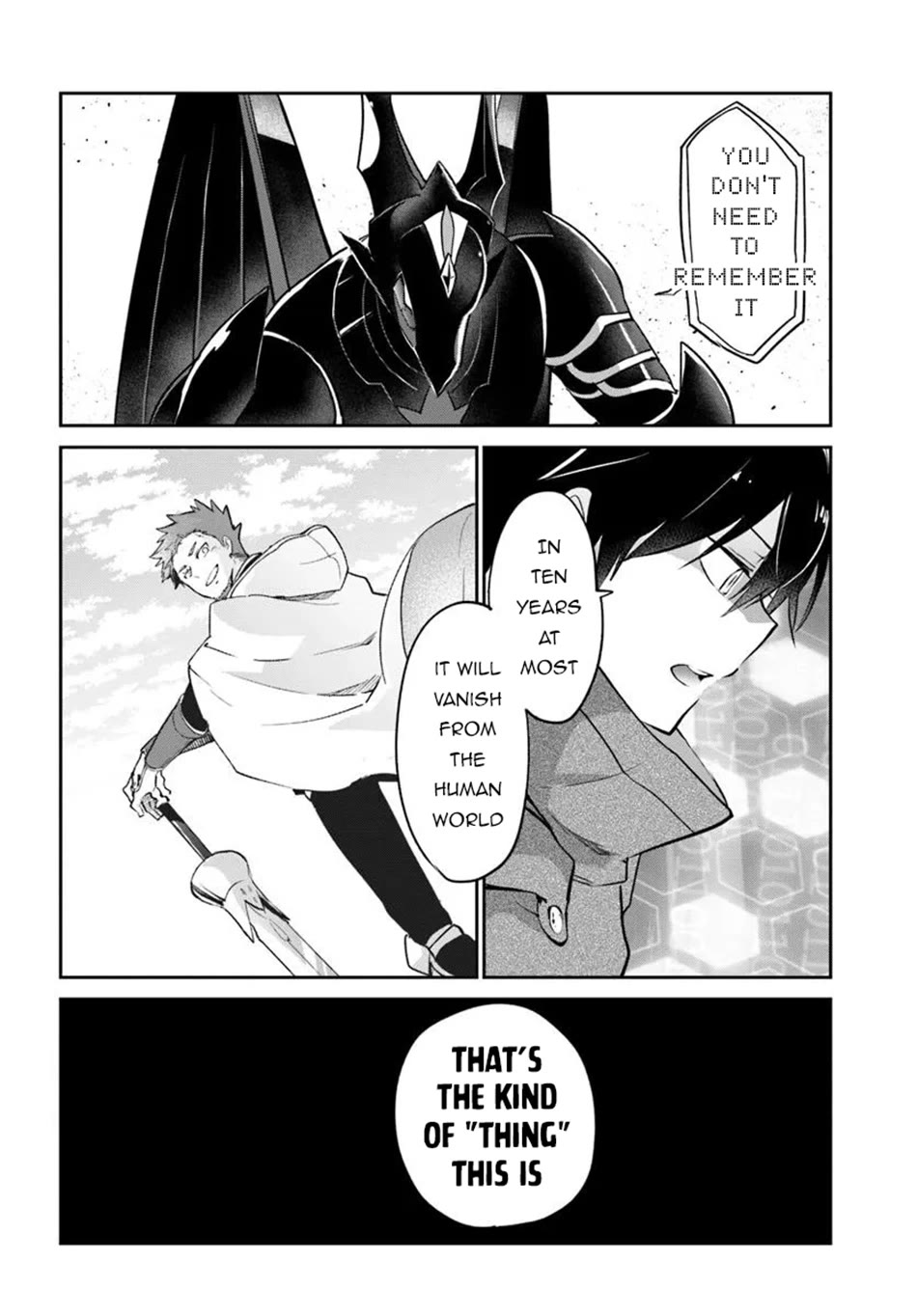 Henkyou Gurashi no Maou, Tensei shite Saikyou no Majutsushi ni naru chapter 50 page 43