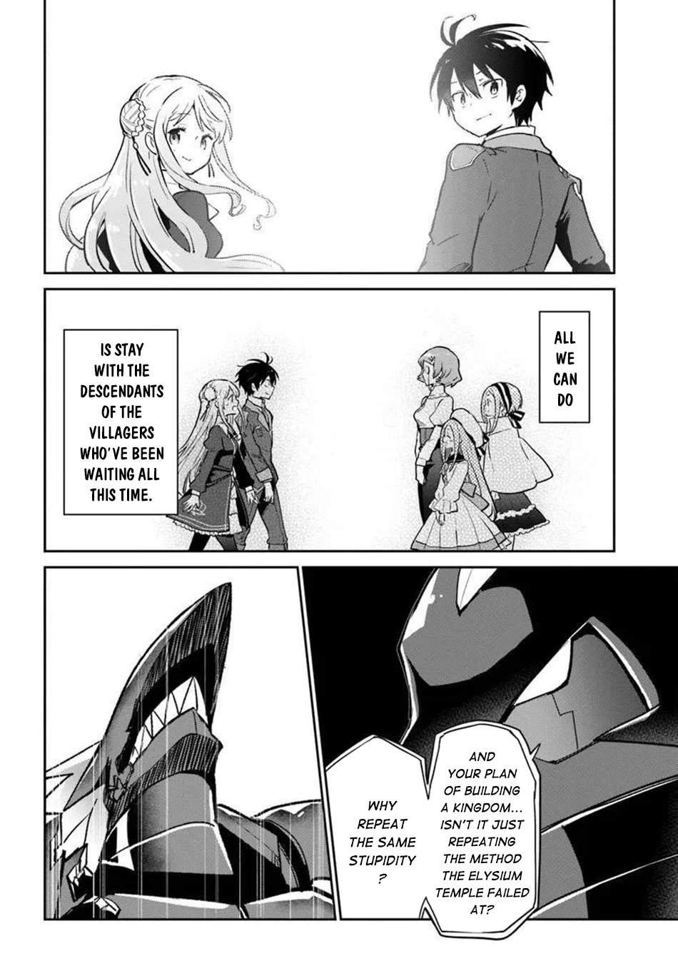 Henkyou Gurashi no Maou, Tensei shite Saikyou no Majutsushi ni naru chapter 51 page 11