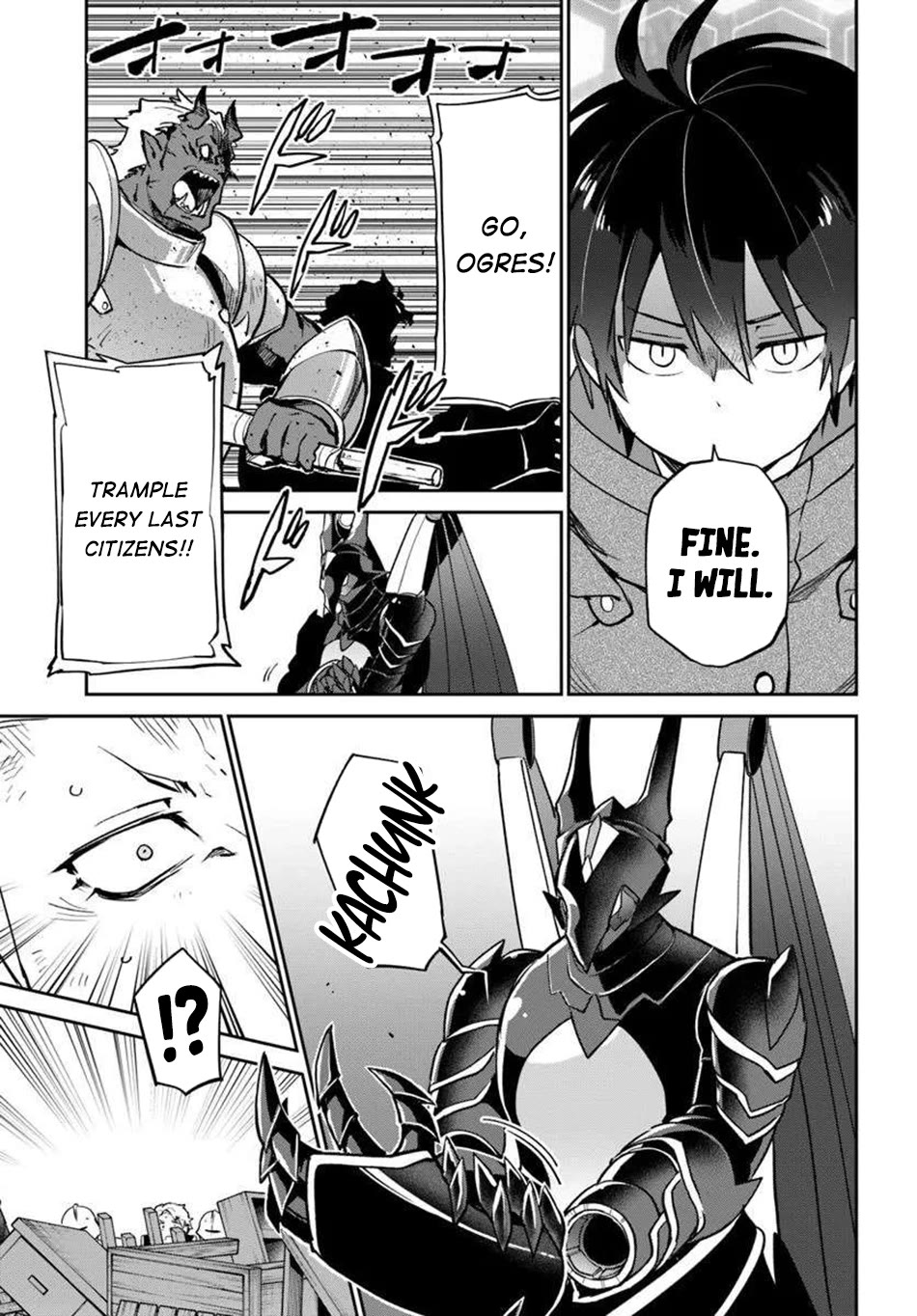 Henkyou Gurashi no Maou, Tensei shite Saikyou no Majutsushi ni naru chapter 51 page 14