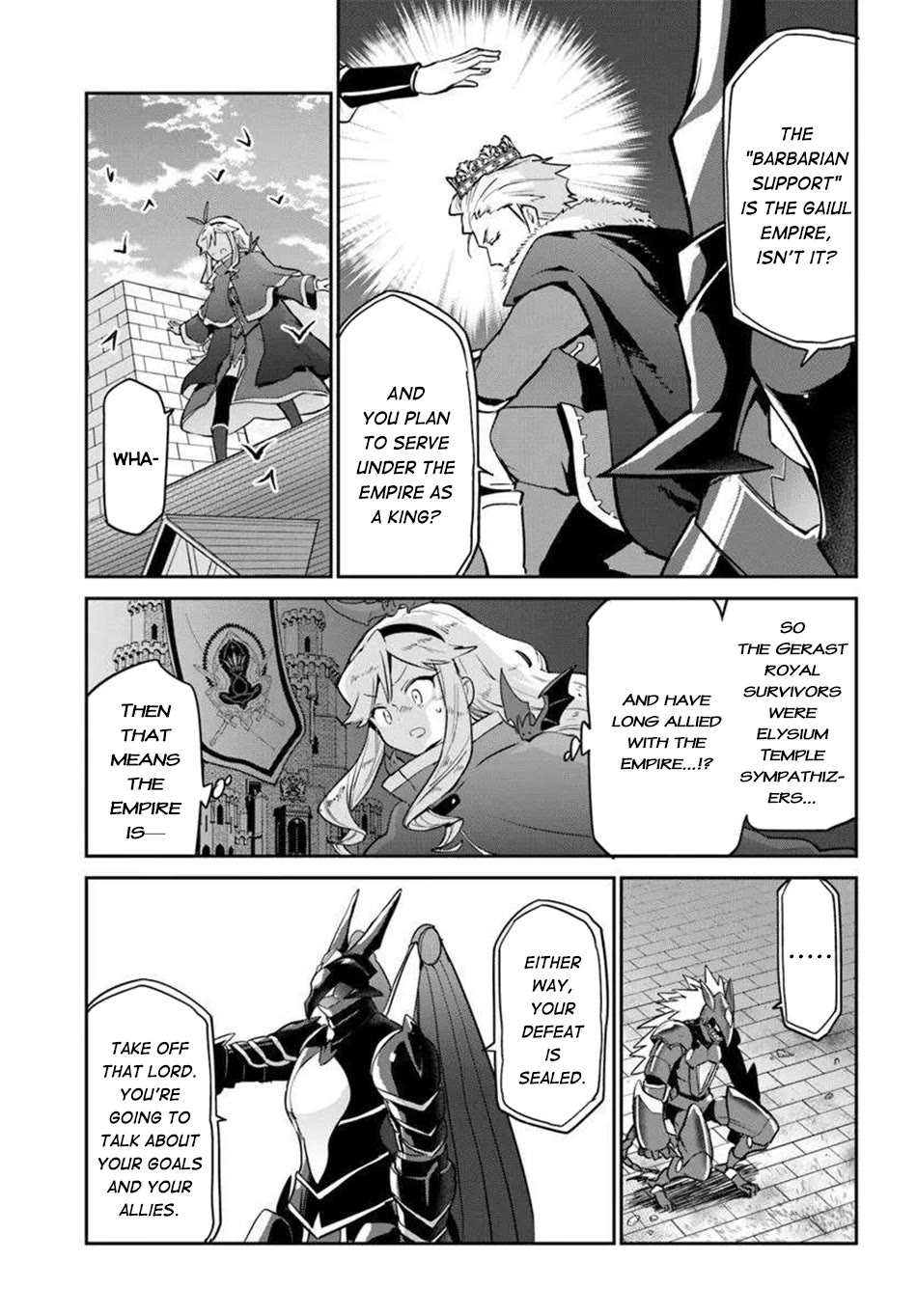 Henkyou Gurashi no Maou, Tensei shite Saikyou no Majutsushi ni naru chapter 51 page 26