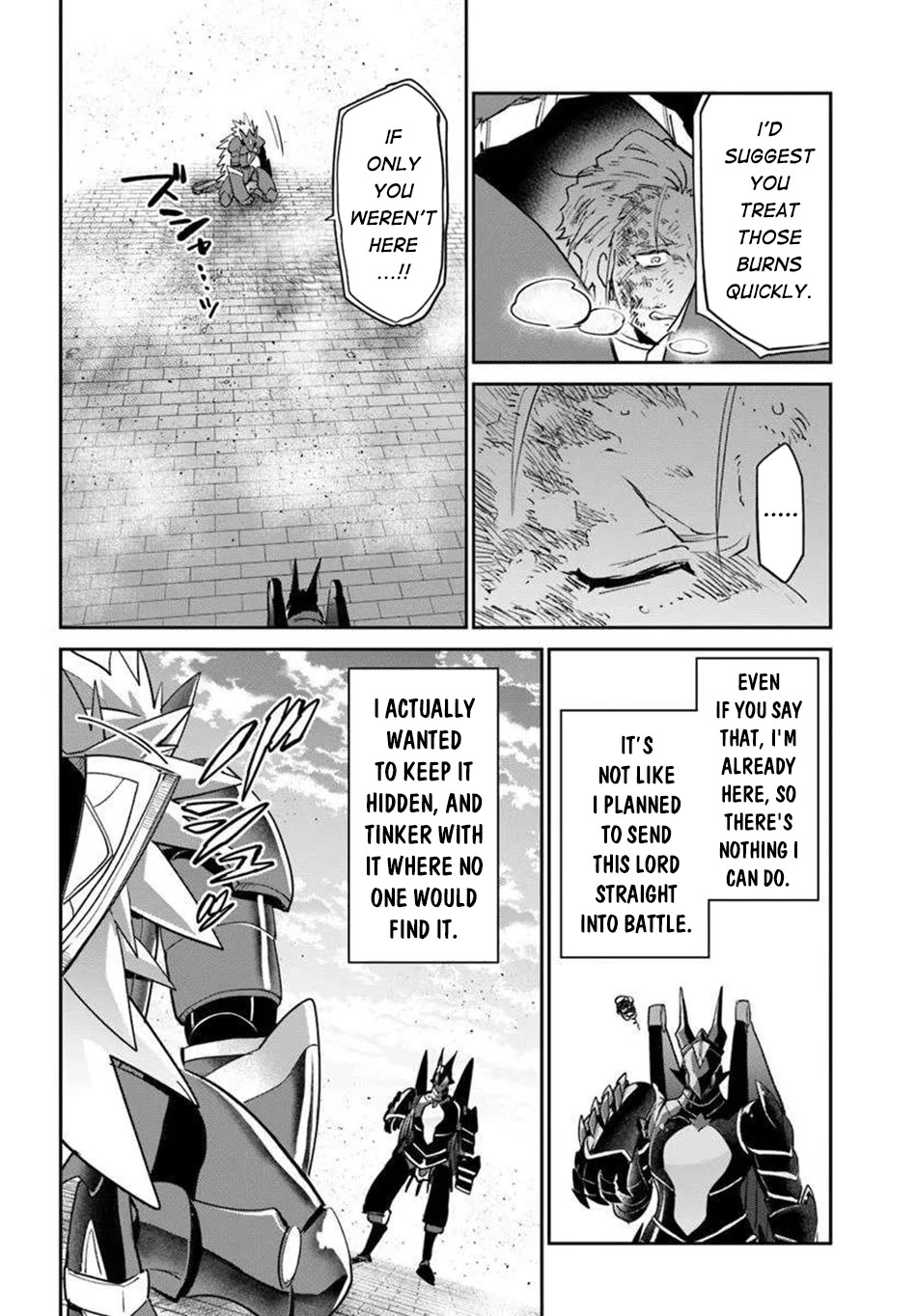 Henkyou Gurashi no Maou, Tensei shite Saikyou no Majutsushi ni naru chapter 51 page 27