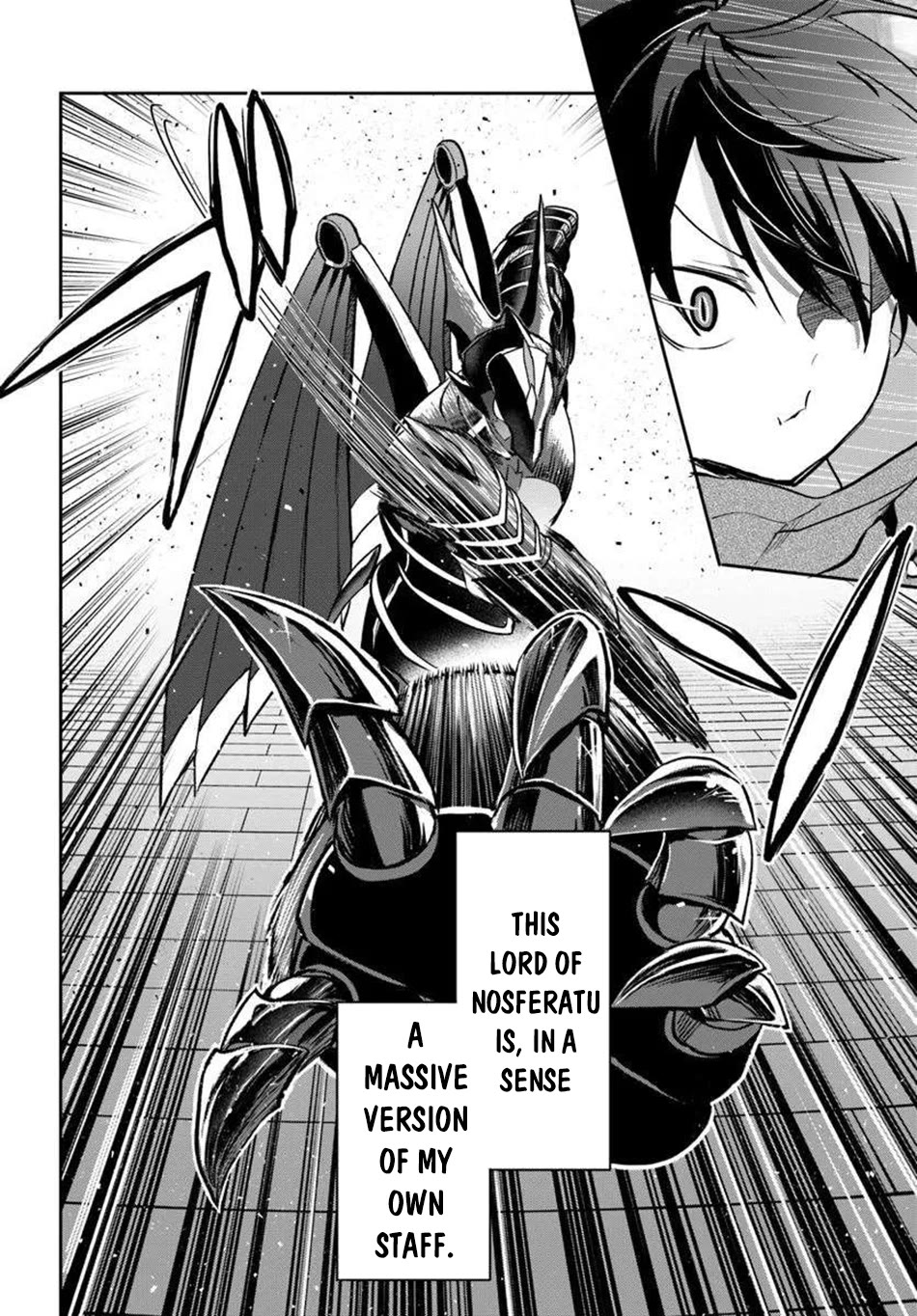 Henkyou Gurashi no Maou, Tensei shite Saikyou no Majutsushi ni naru chapter 51 page 33