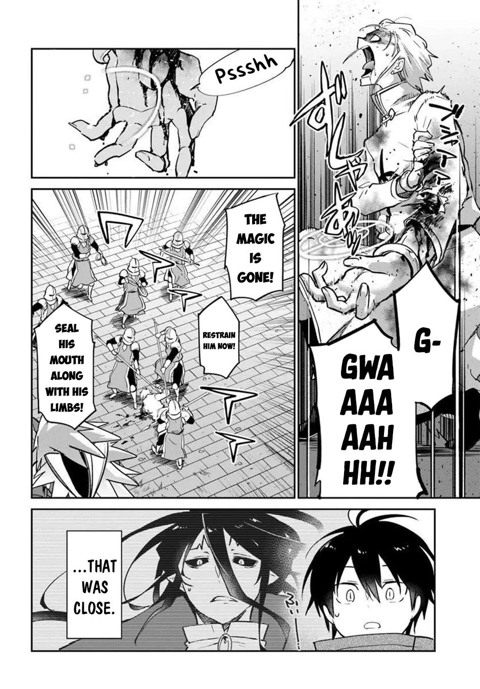 Henkyou Gurashi no Maou, Tensei shite Saikyou no Majutsushi ni naru chapter 51 page 35