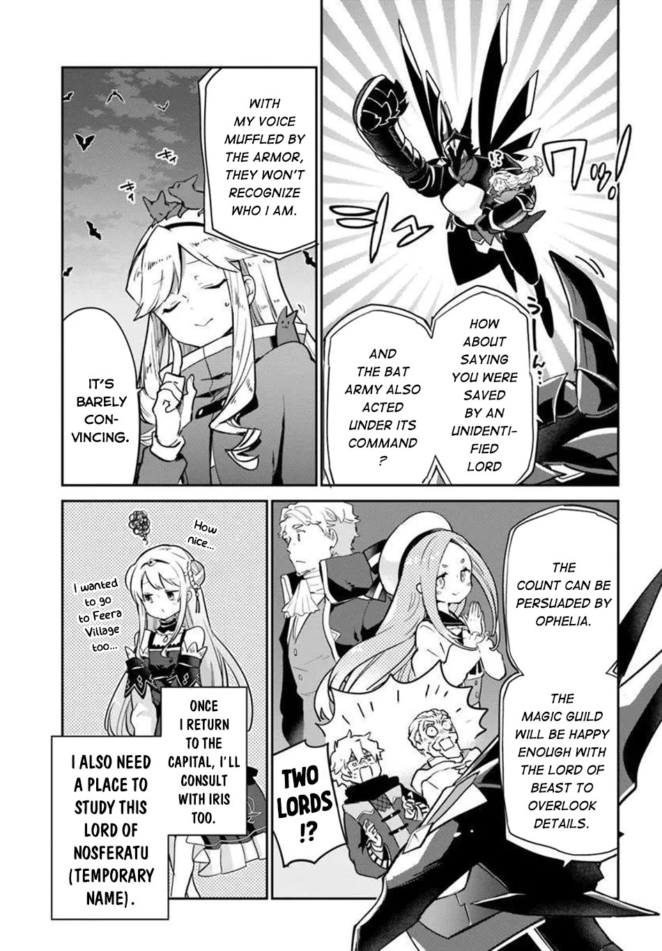 Henkyou Gurashi no Maou, Tensei shite Saikyou no Majutsushi ni naru chapter 51 page 38