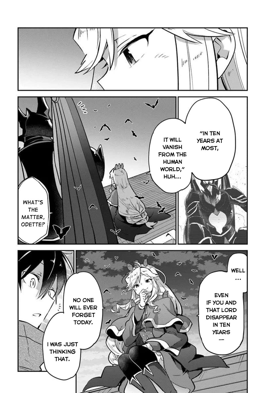 Henkyou Gurashi no Maou, Tensei shite Saikyou no Majutsushi ni naru chapter 51 page 39