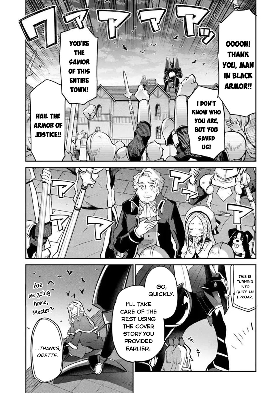 Henkyou Gurashi no Maou, Tensei shite Saikyou no Majutsushi ni naru chapter 51 page 40