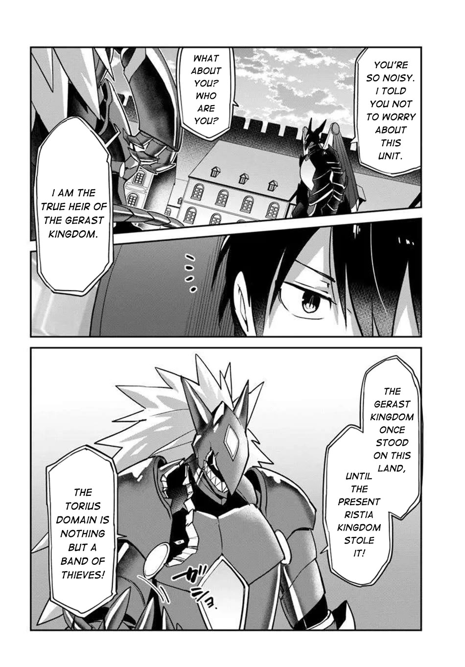 Henkyou Gurashi no Maou, Tensei shite Saikyou no Majutsushi ni naru chapter 51 page 7