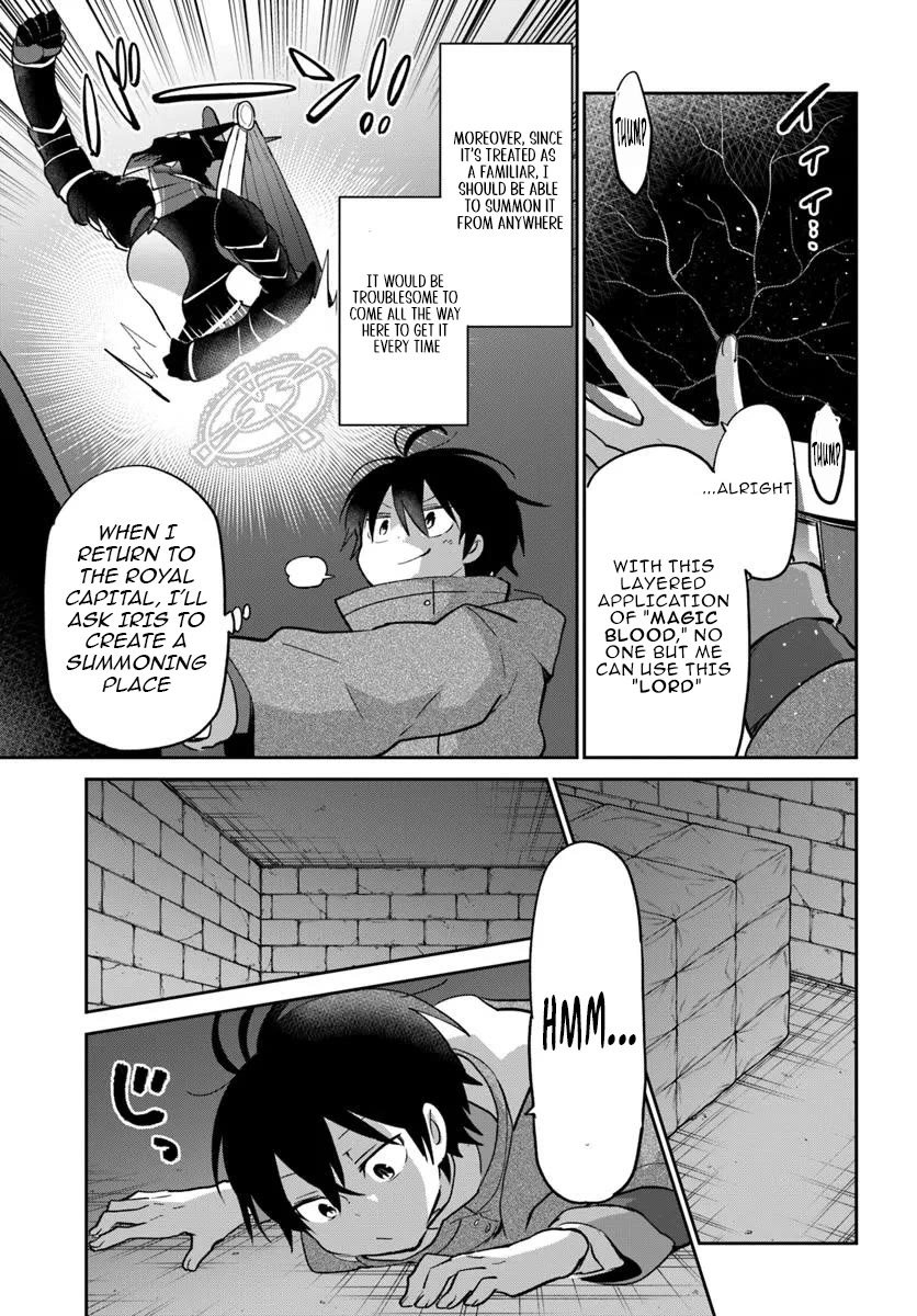 Henkyou Gurashi no Maou, Tensei shite Saikyou no Majutsushi ni naru chapter 52 page 11