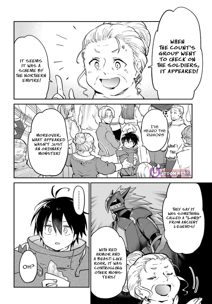 Henkyou Gurashi no Maou, Tensei shite Saikyou no Majutsushi ni naru chapter 52 page 24