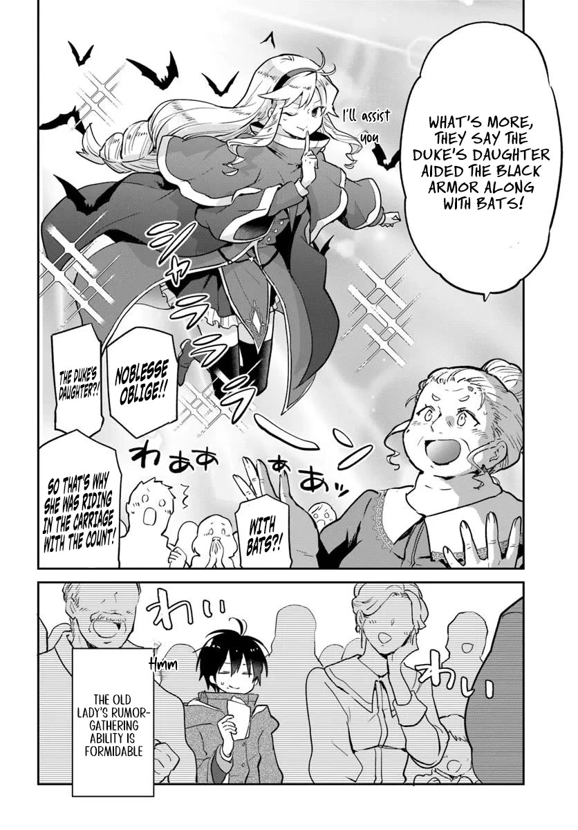 Henkyou Gurashi no Maou, Tensei shite Saikyou no Majutsushi ni naru chapter 52 page 26