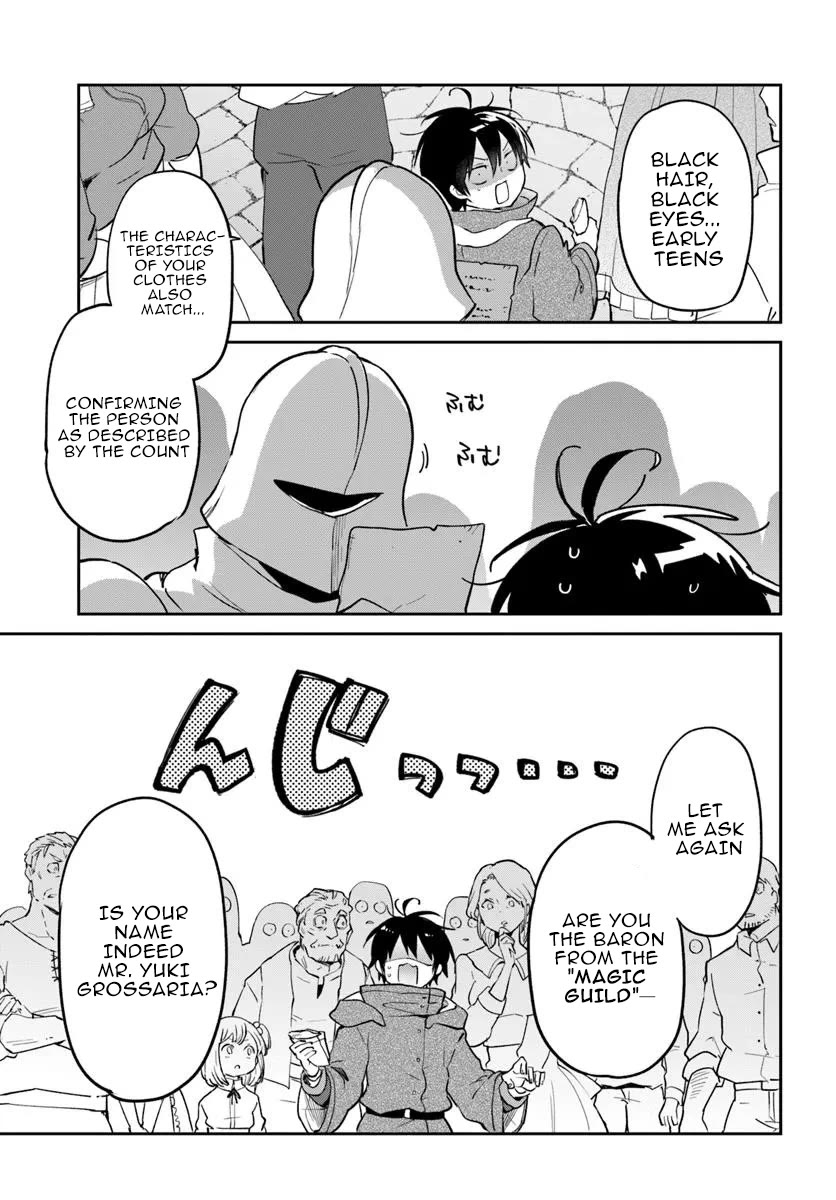 Henkyou Gurashi no Maou, Tensei shite Saikyou no Majutsushi ni naru chapter 52 page 33