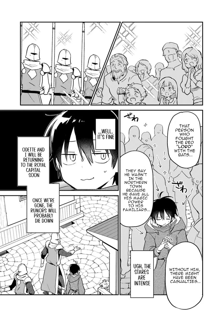 Henkyou Gurashi no Maou, Tensei shite Saikyou no Majutsushi ni naru chapter 52 page 35