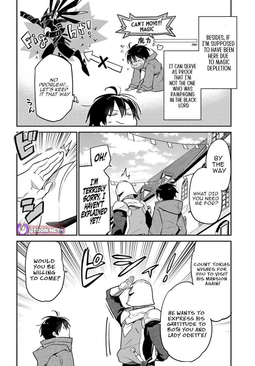 Henkyou Gurashi no Maou, Tensei shite Saikyou no Majutsushi ni naru chapter 52 page 36