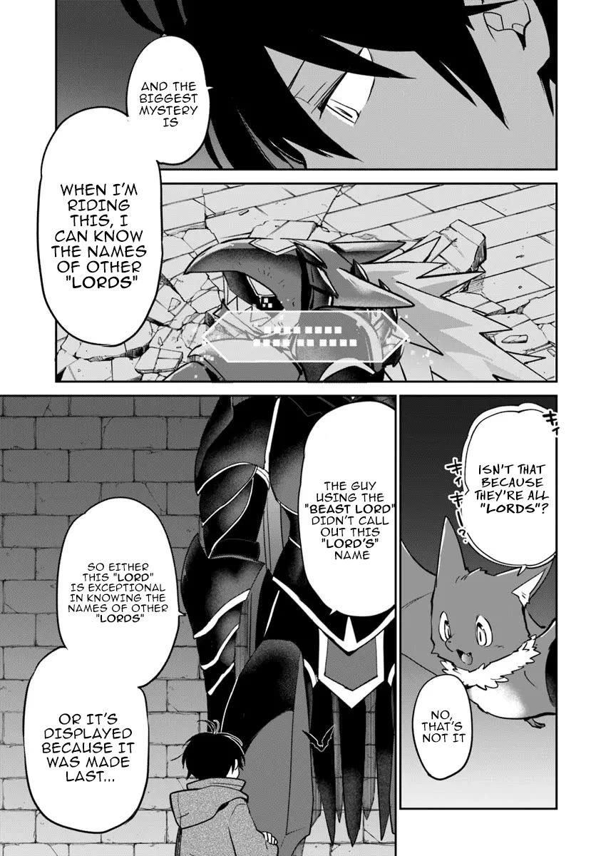 Henkyou Gurashi no Maou, Tensei shite Saikyou no Majutsushi ni naru chapter 52 page 9