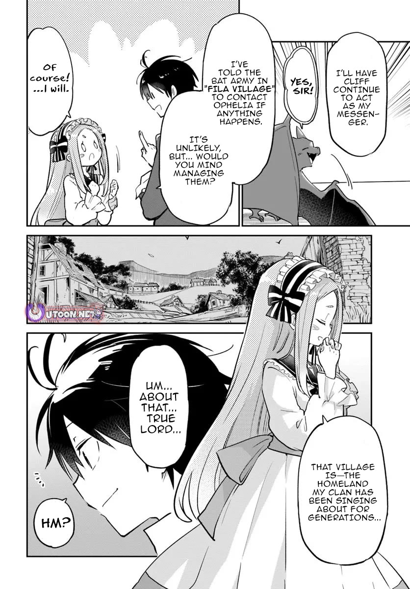 Henkyou Gurashi no Maou, Tensei shite Saikyou no Majutsushi ni naru chapter 53 page 12