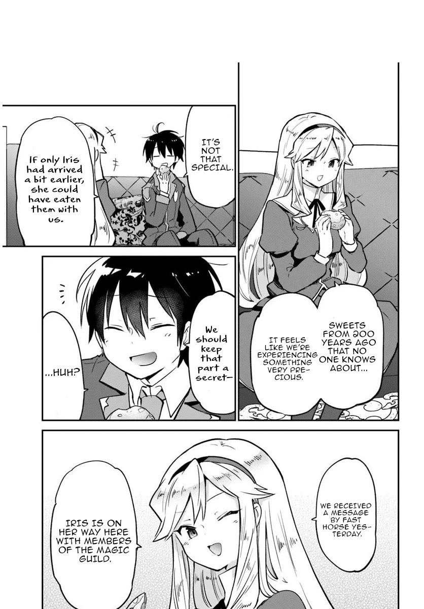 Henkyou Gurashi no Maou, Tensei shite Saikyou no Majutsushi ni naru chapter 53 page 17