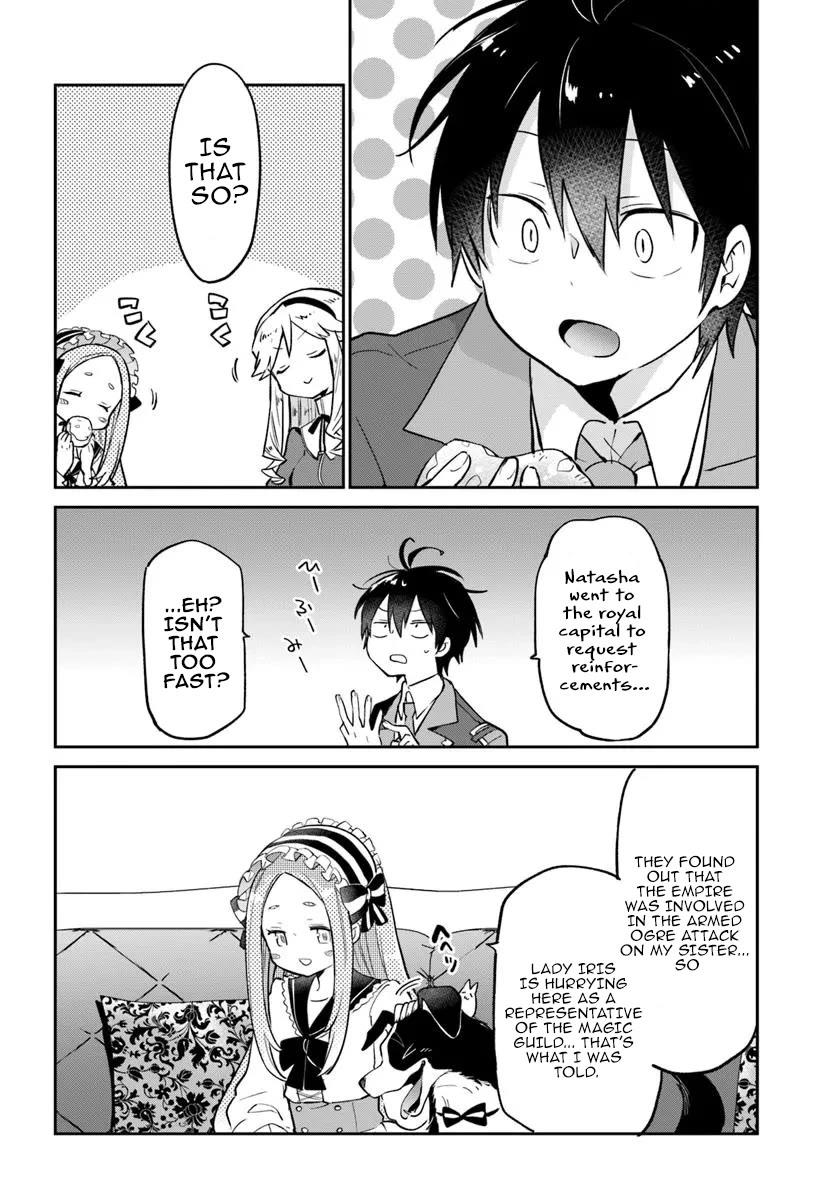 Henkyou Gurashi no Maou, Tensei shite Saikyou no Majutsushi ni naru chapter 53 page 18