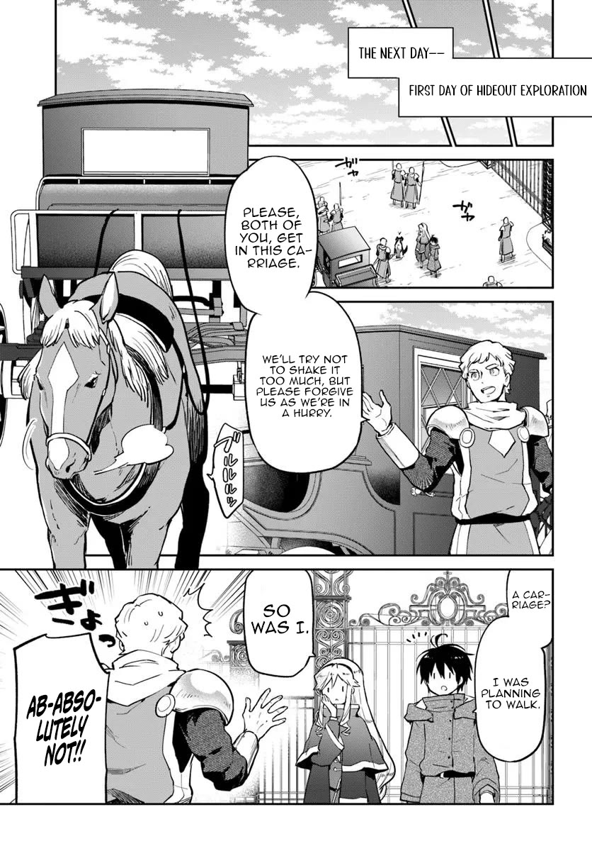 Henkyou Gurashi no Maou, Tensei shite Saikyou no Majutsushi ni naru chapter 53 page 21