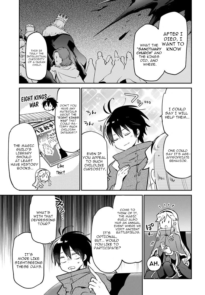 Henkyou Gurashi no Maou, Tensei shite Saikyou no Majutsushi ni naru chapter 53 page 31