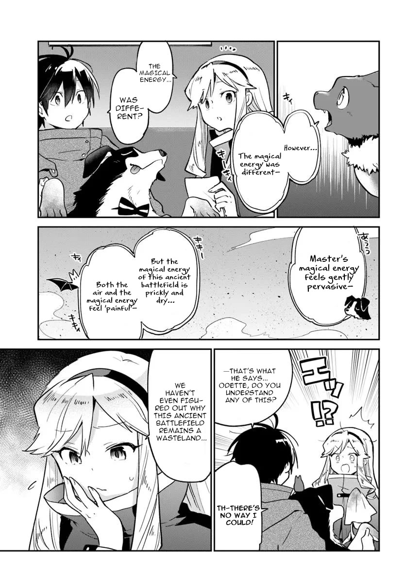 Henkyou Gurashi no Maou, Tensei shite Saikyou no Majutsushi ni naru chapter 53 page 37