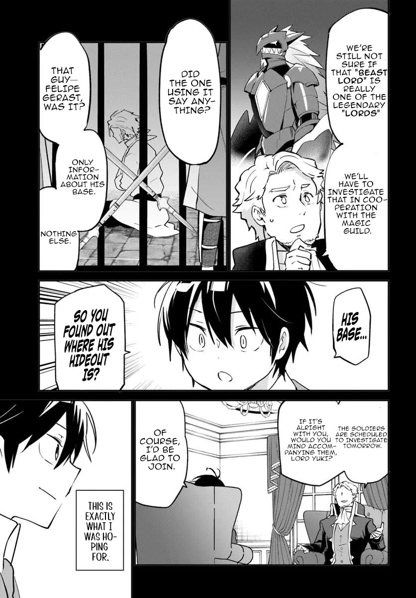 Henkyou Gurashi no Maou, Tensei shite Saikyou no Majutsushi ni naru chapter 53 page 5