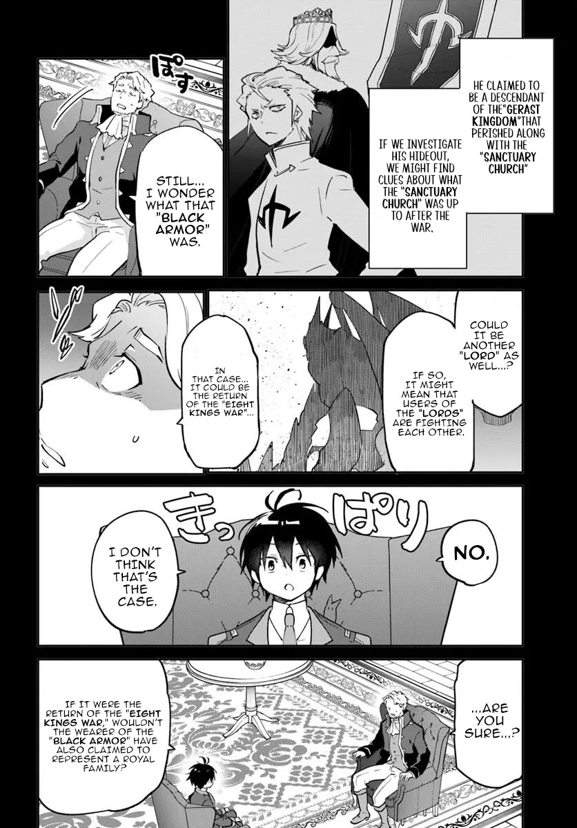 Henkyou Gurashi no Maou, Tensei shite Saikyou no Majutsushi ni naru chapter 53 page 6