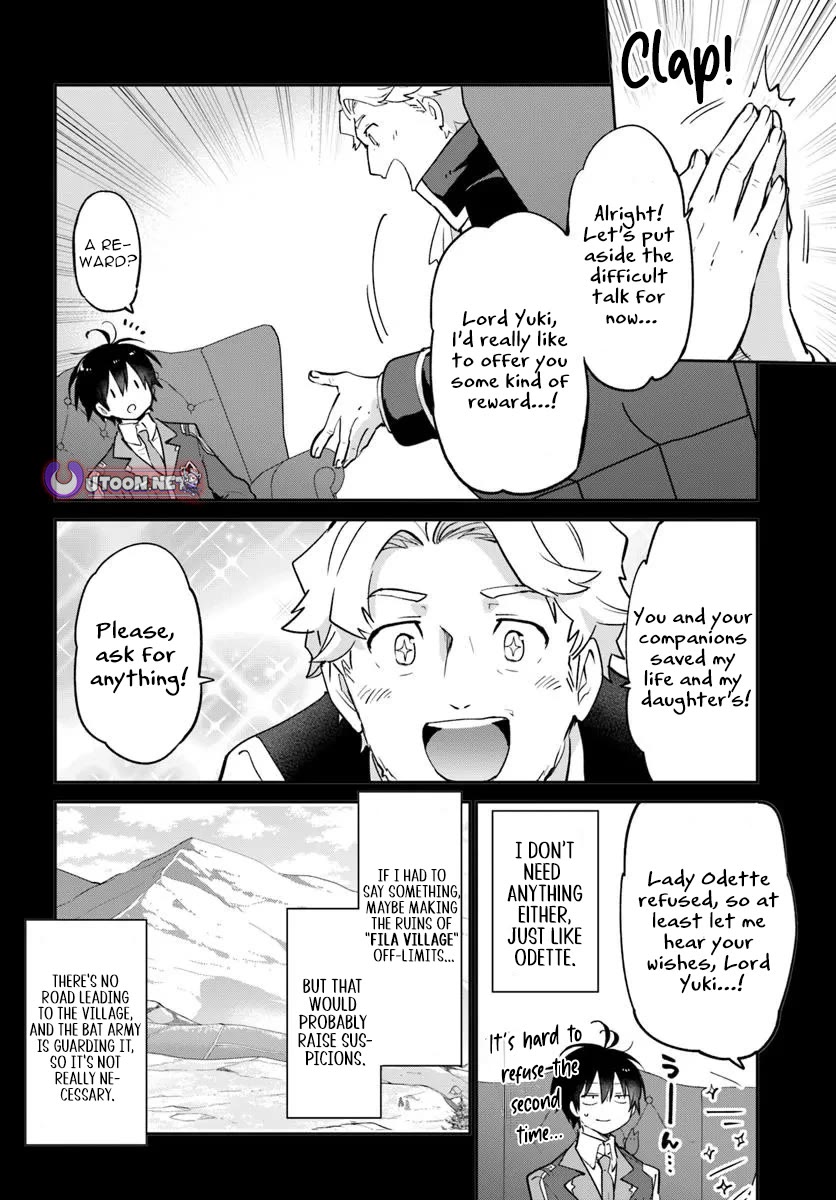 Henkyou Gurashi no Maou, Tensei shite Saikyou no Majutsushi ni naru chapter 53 page 8