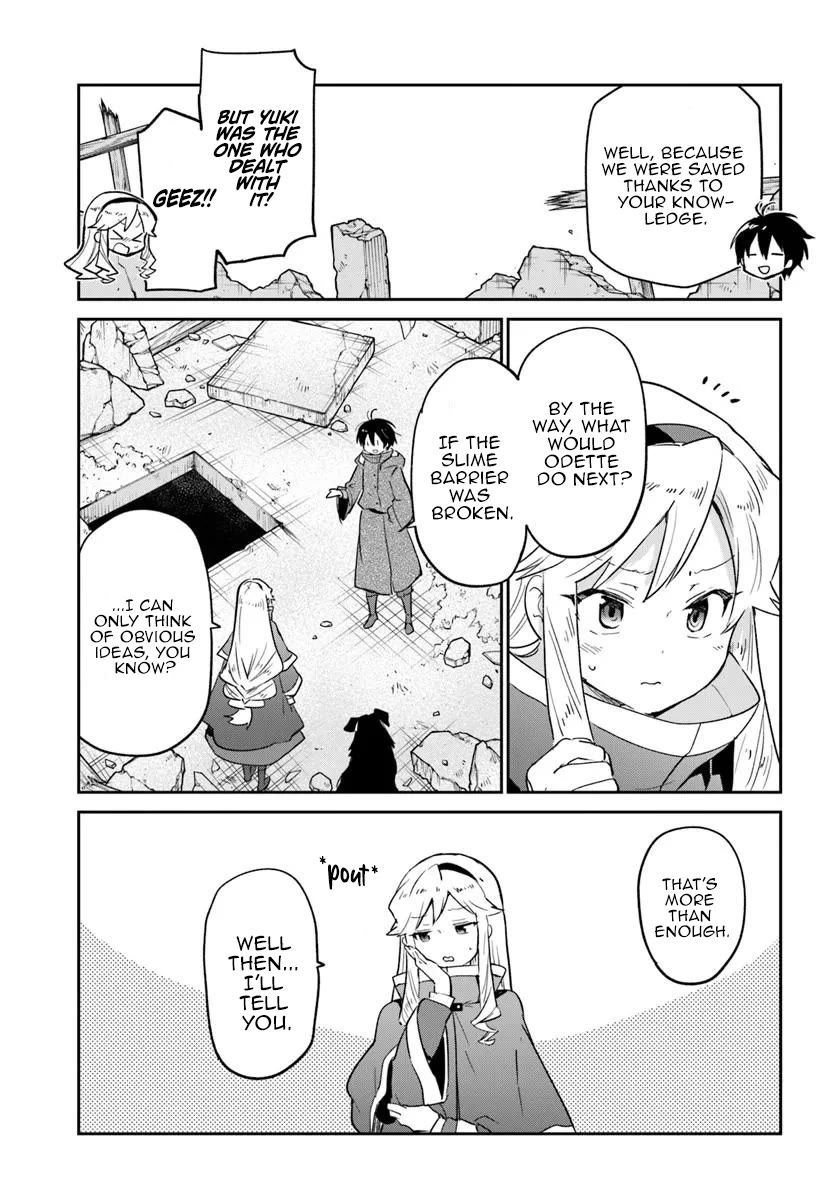 Henkyou Gurashi no Maou, Tensei shite Saikyou no Majutsushi ni naru chapter 54 page 21