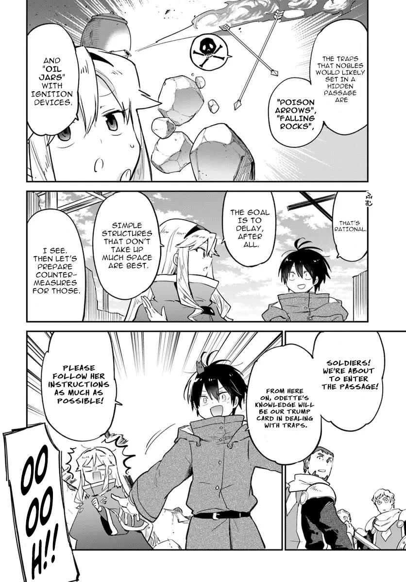 Henkyou Gurashi no Maou, Tensei shite Saikyou no Majutsushi ni naru chapter 54 page 22