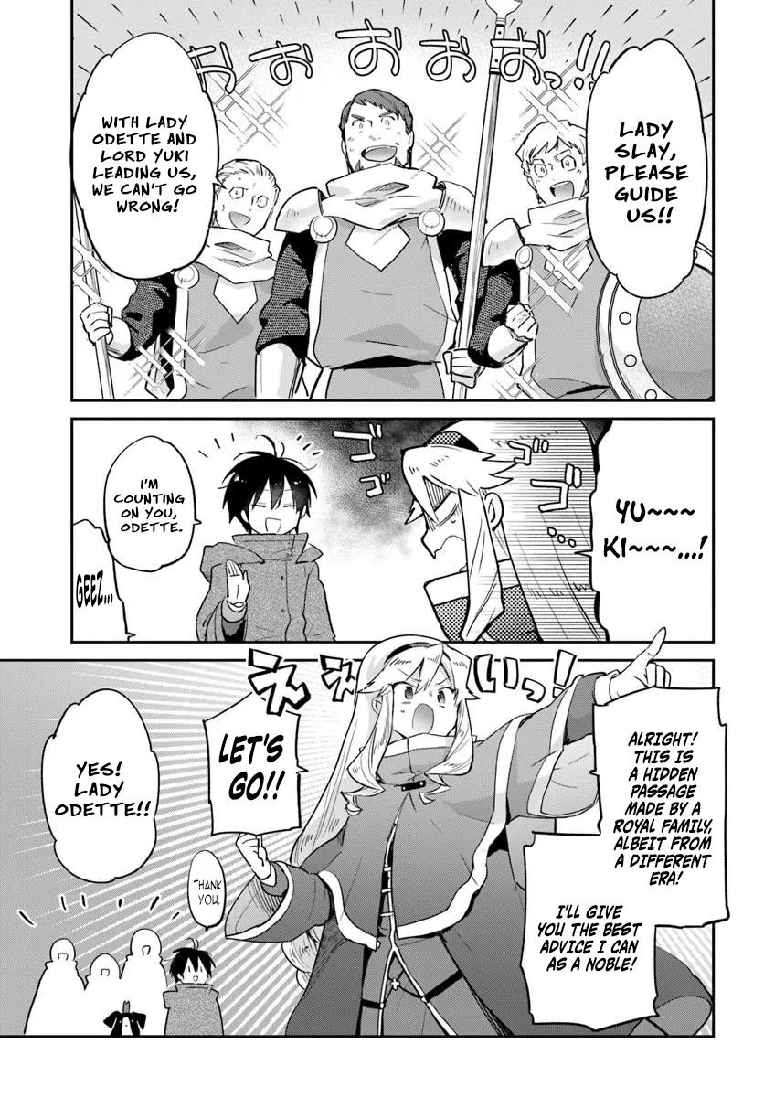 Henkyou Gurashi no Maou, Tensei shite Saikyou no Majutsushi ni naru chapter 54 page 23