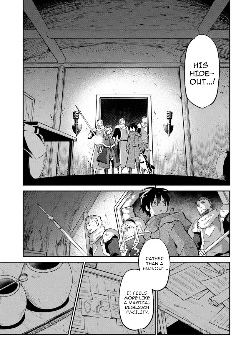 Henkyou Gurashi no Maou, Tensei shite Saikyou no Majutsushi ni naru chapter 54 page 25