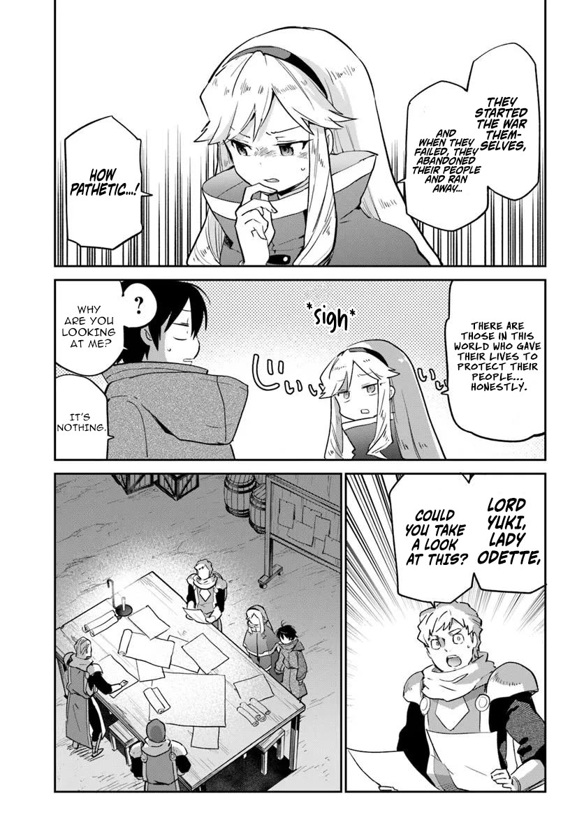 Henkyou Gurashi no Maou, Tensei shite Saikyou no Majutsushi ni naru chapter 54 page 27