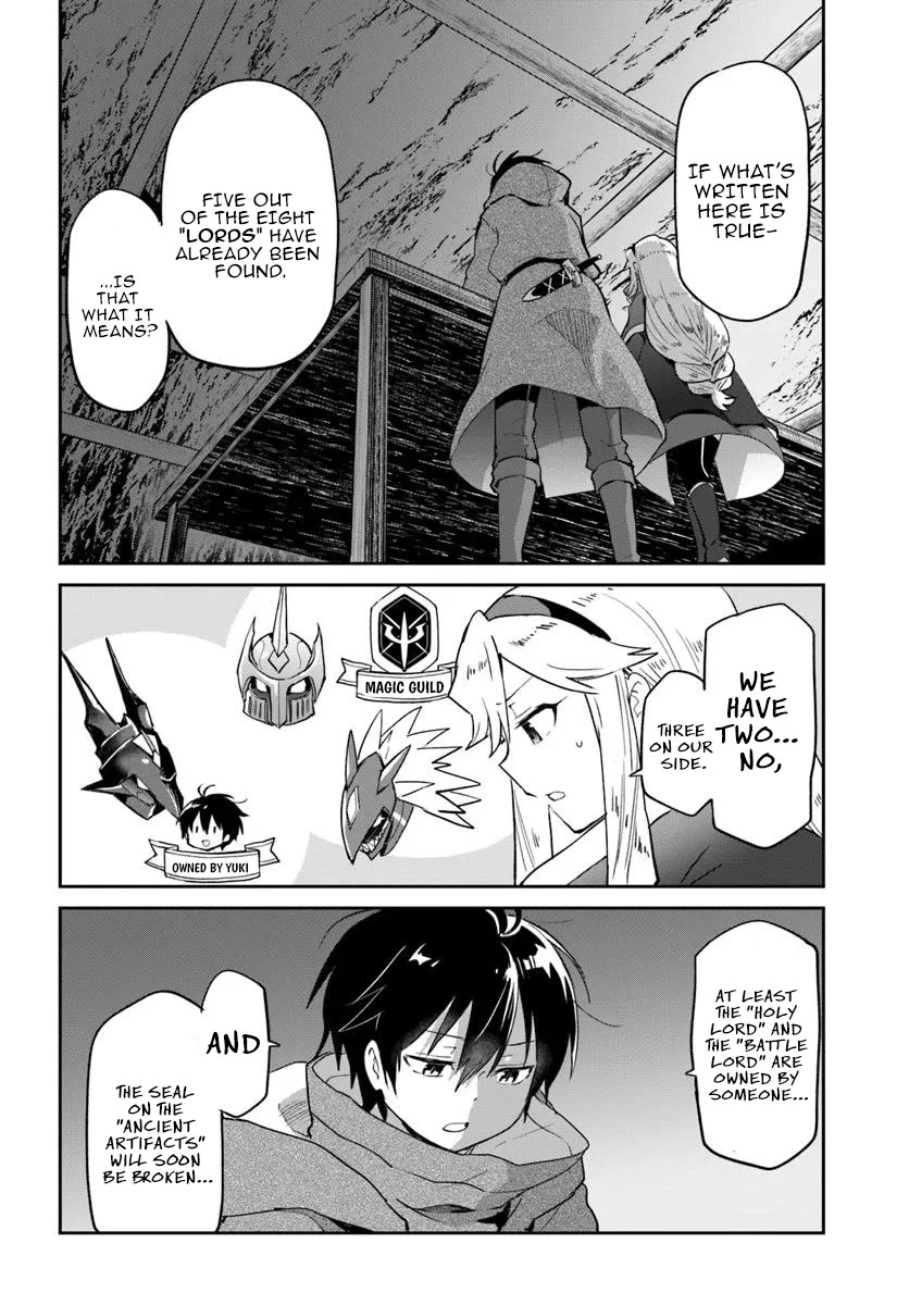 Henkyou Gurashi no Maou, Tensei shite Saikyou no Majutsushi ni naru chapter 54 page 30