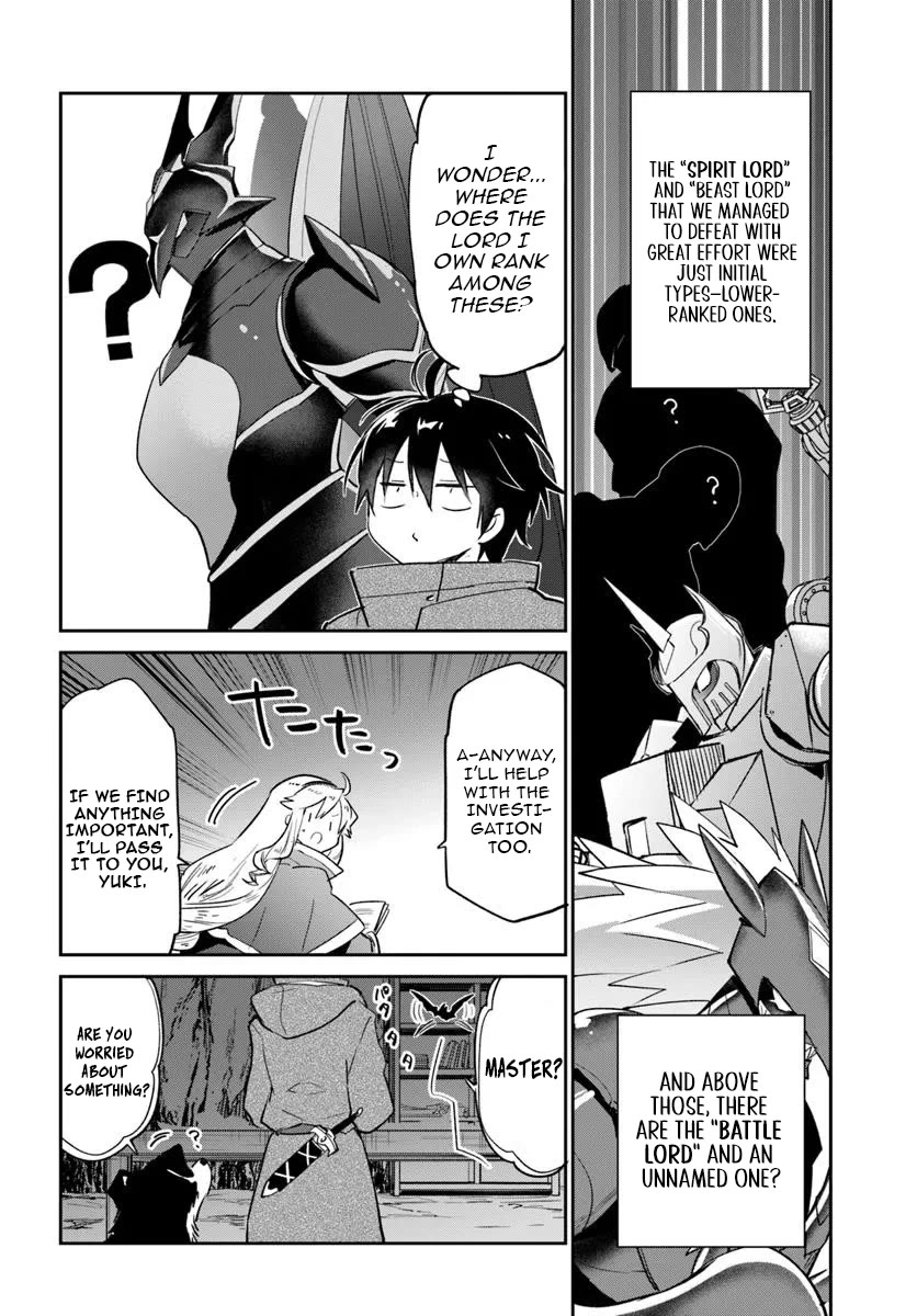 Henkyou Gurashi no Maou, Tensei shite Saikyou no Majutsushi ni naru chapter 54 page 32
