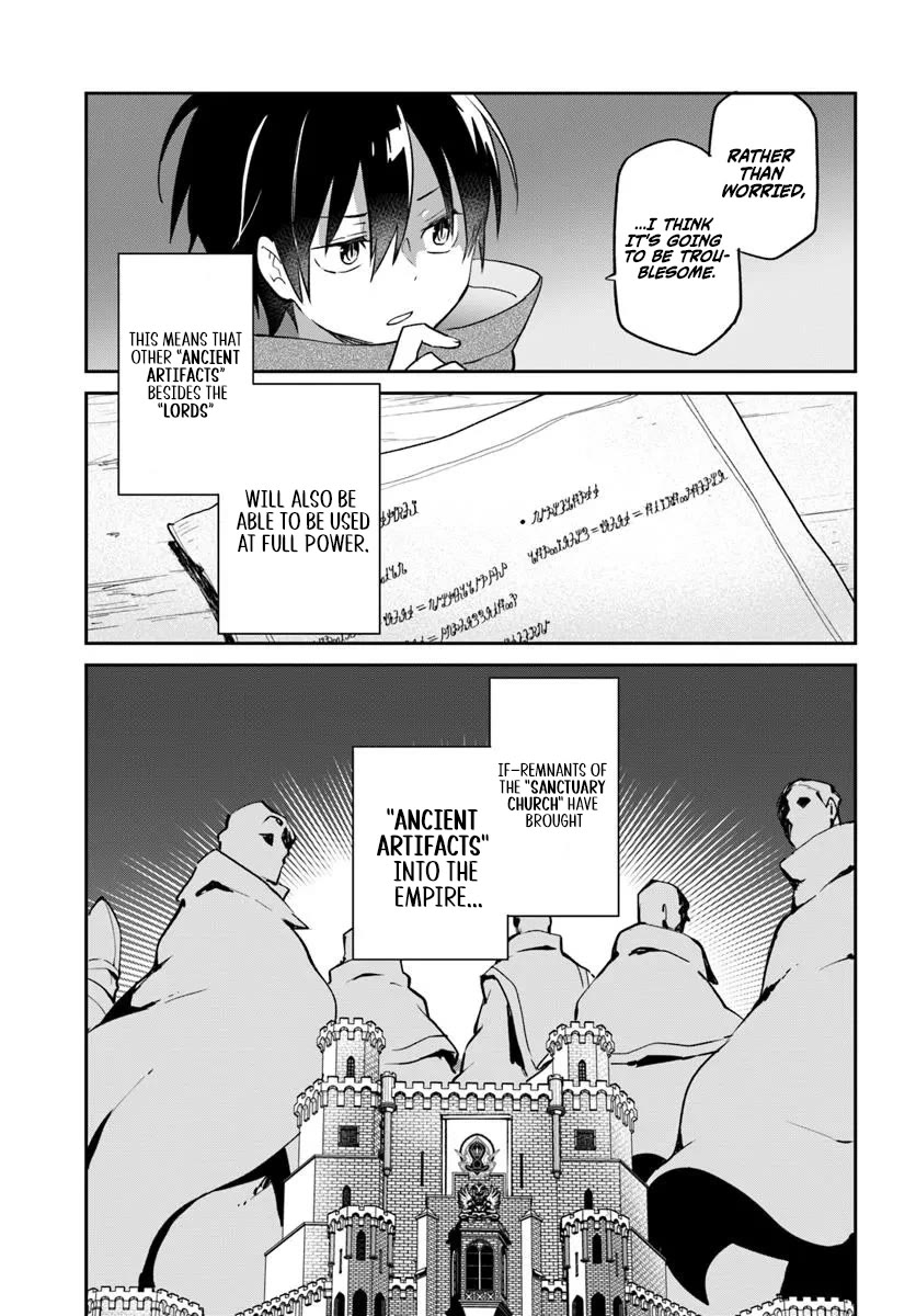 Henkyou Gurashi no Maou, Tensei shite Saikyou no Majutsushi ni naru chapter 54 page 33