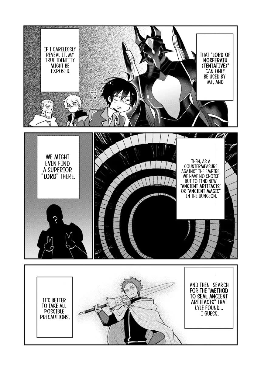 Henkyou Gurashi no Maou, Tensei shite Saikyou no Majutsushi ni naru chapter 54 page 35