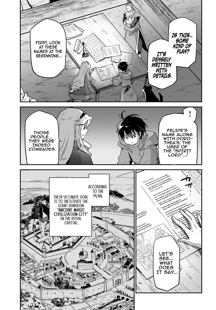 Henkyou Gurashi no Maou, Tensei shite Saikyou no Majutsushi ni naru chapter 54 page 37