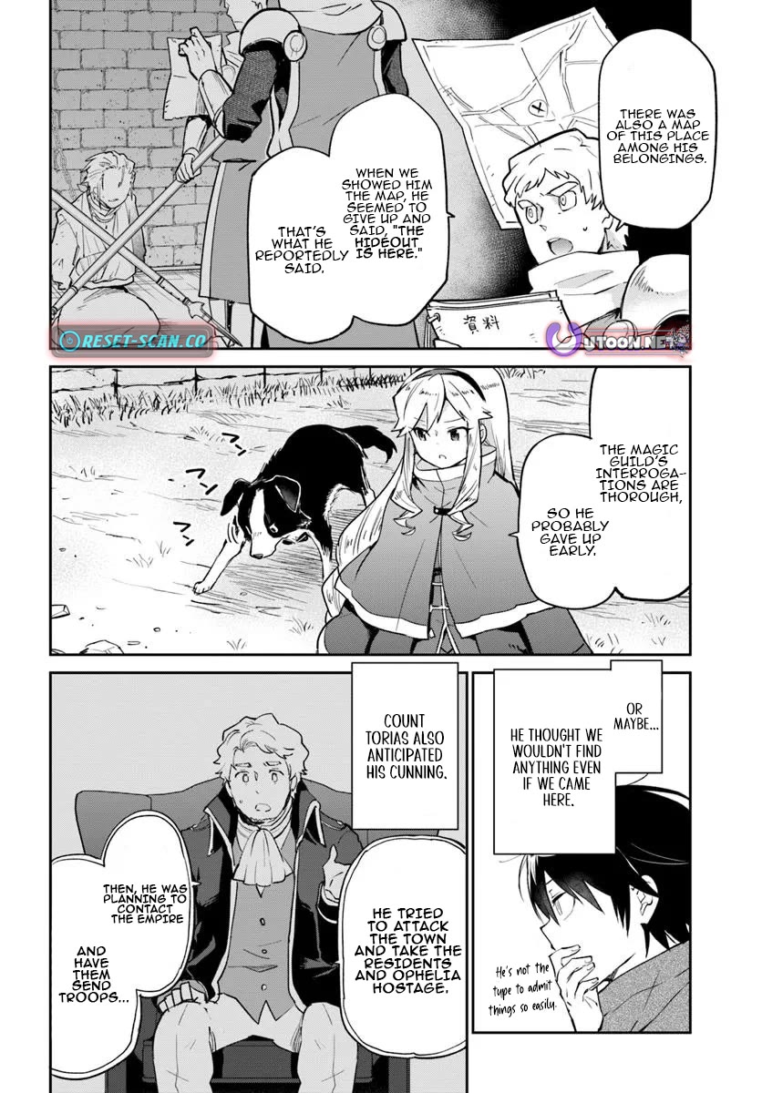 Henkyou Gurashi no Maou, Tensei shite Saikyou no Majutsushi ni naru chapter 54 page 4