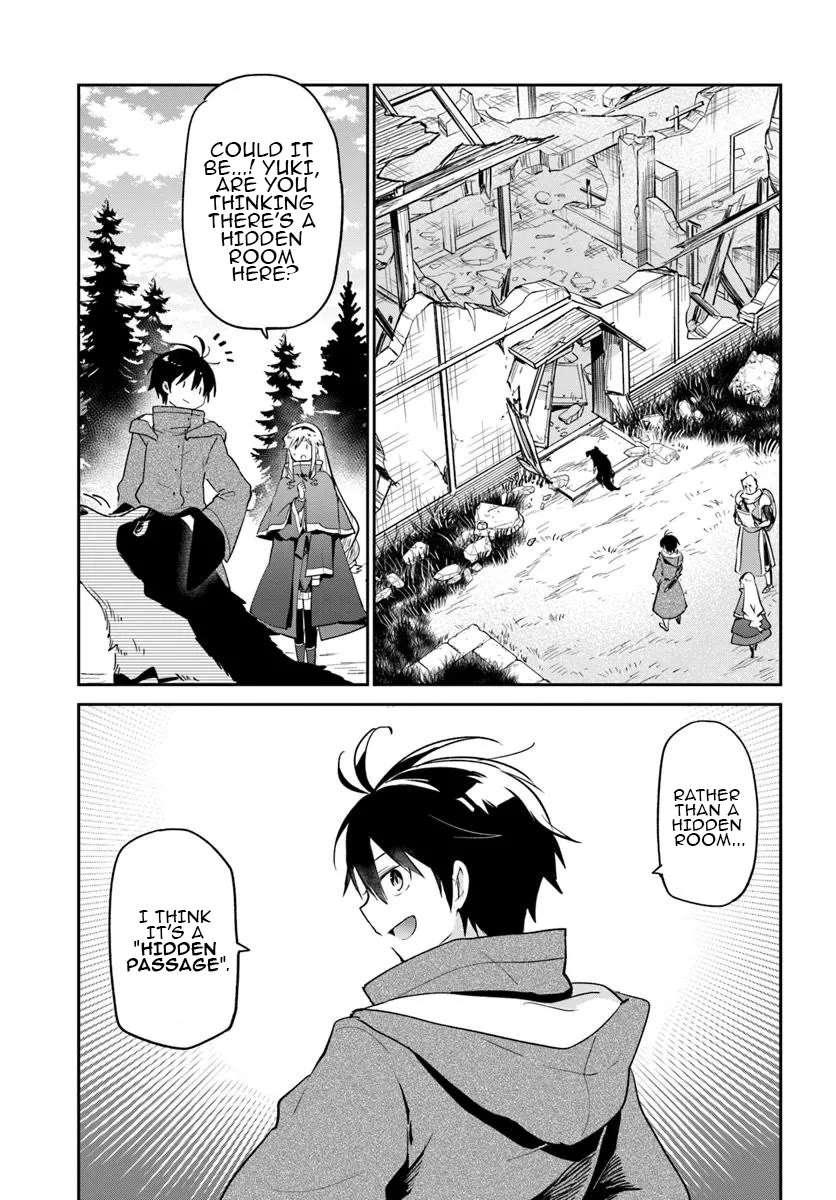 Henkyou Gurashi no Maou, Tensei shite Saikyou no Majutsushi ni naru chapter 54 page 7