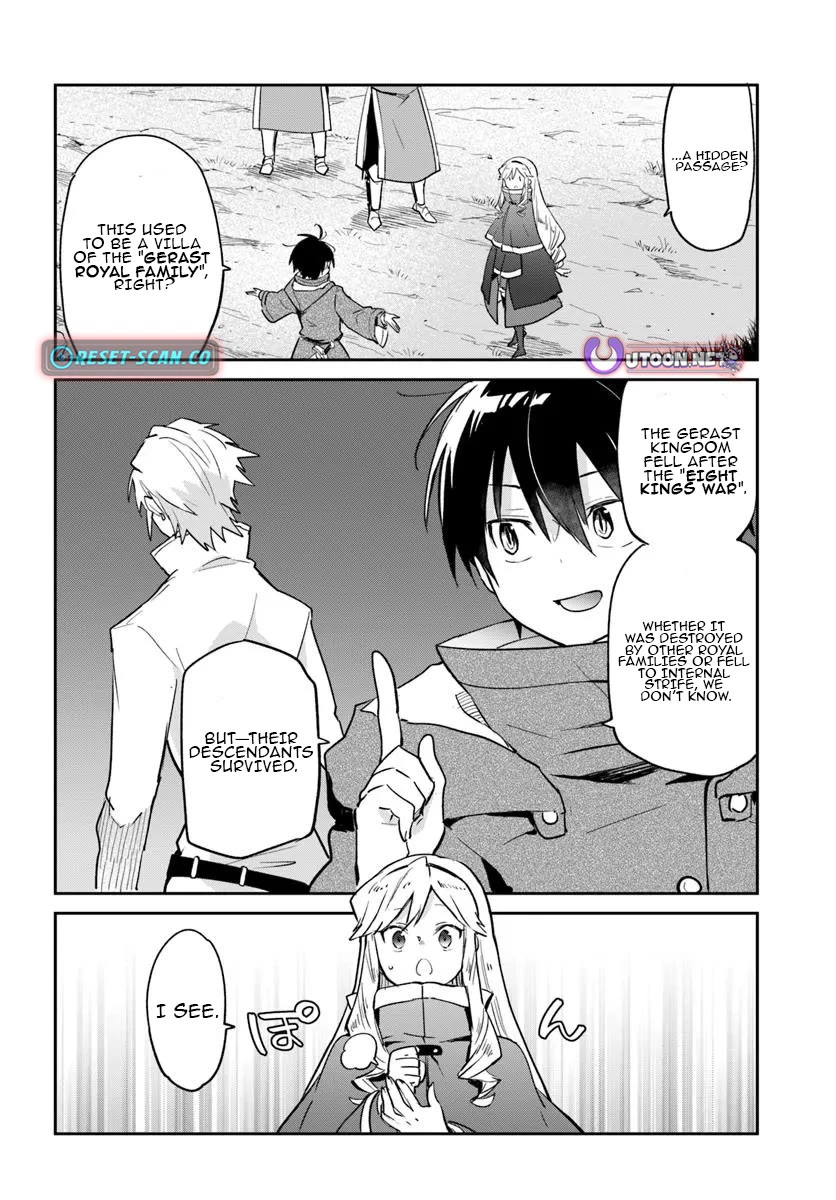 Henkyou Gurashi no Maou, Tensei shite Saikyou no Majutsushi ni naru chapter 54 page 8