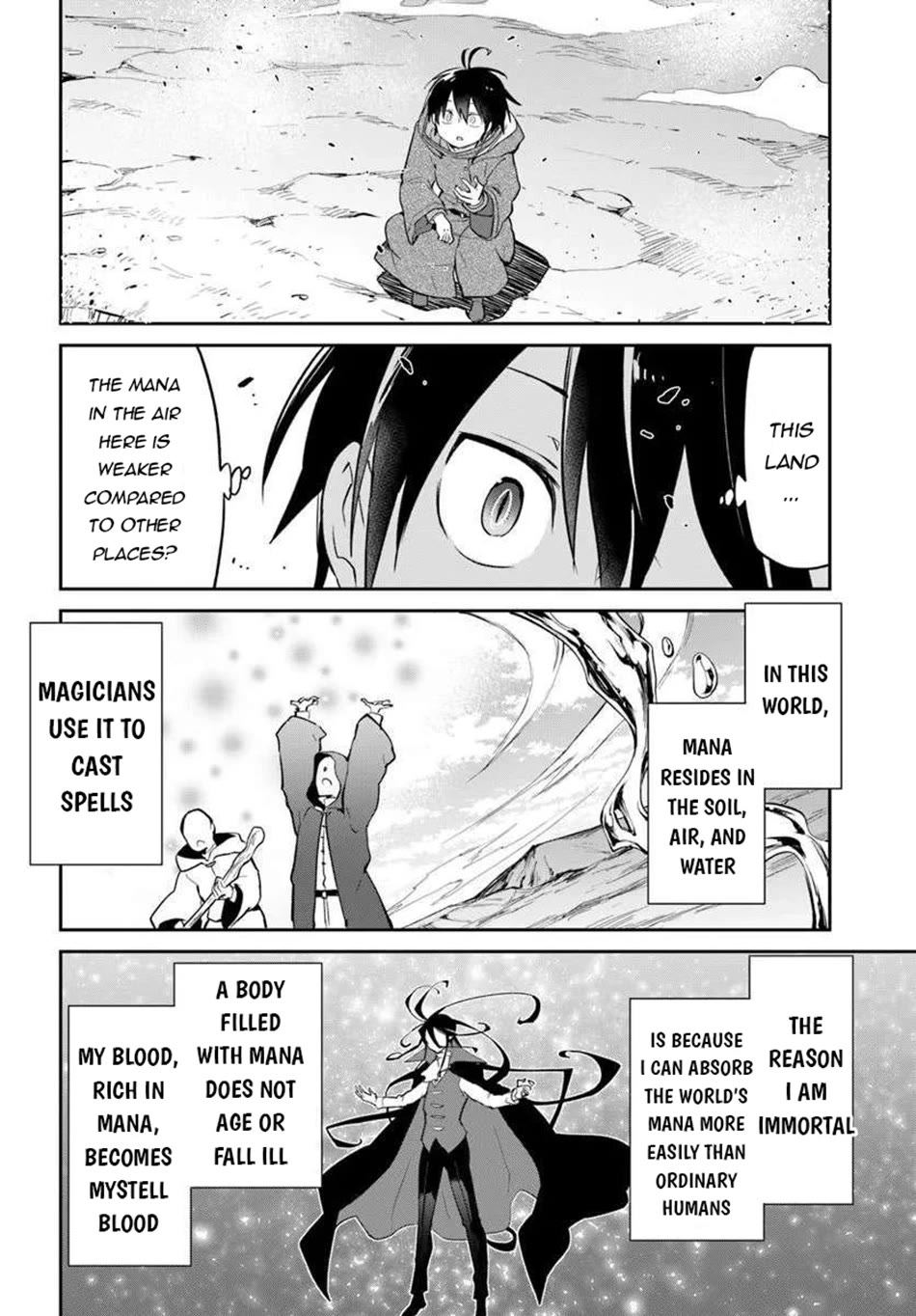 Henkyou Gurashi no Maou, Tensei shite Saikyou no Majutsushi ni naru chapter 55 page 15
