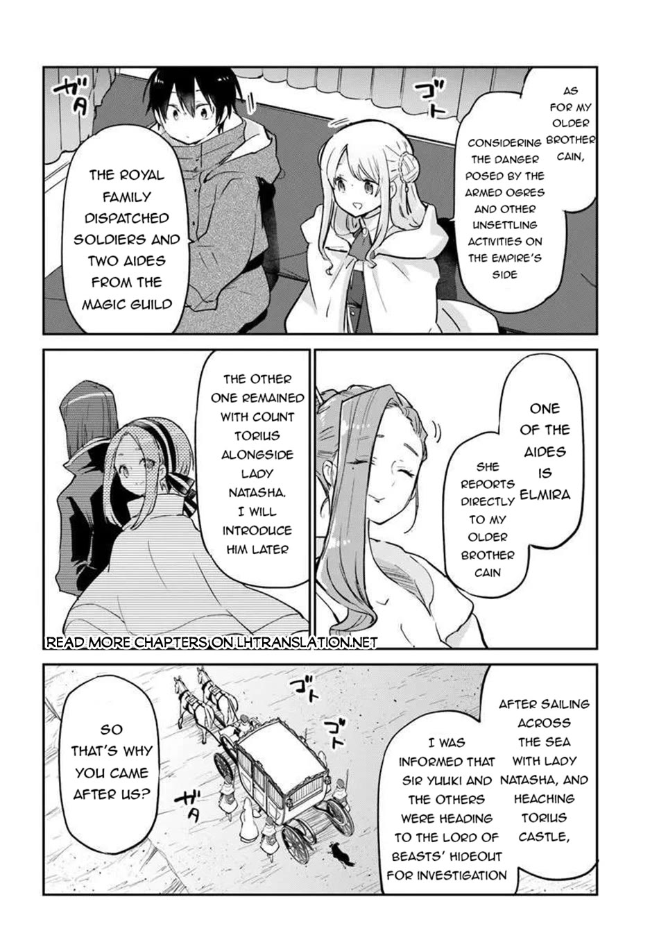 Henkyou Gurashi no Maou, Tensei shite Saikyou no Majutsushi ni naru chapter 55 page 33