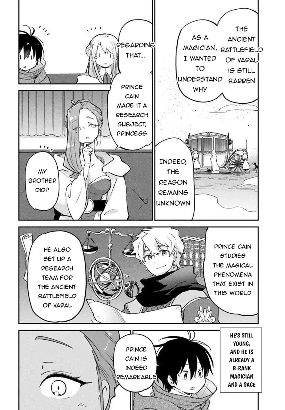 Henkyou Gurashi no Maou, Tensei shite Saikyou no Majutsushi ni naru chapter 55 page 35