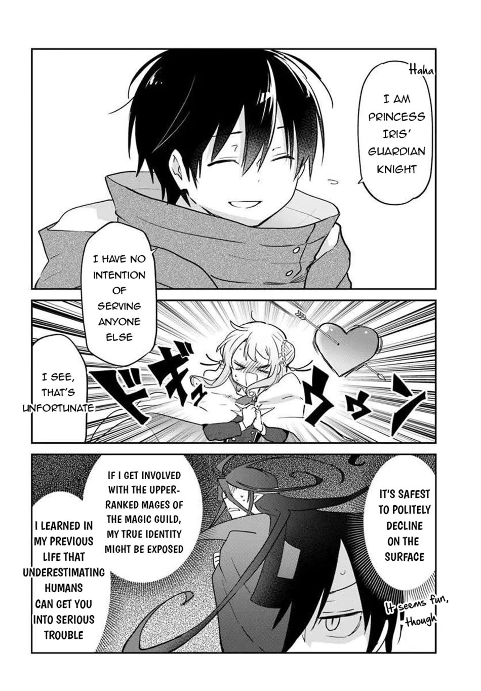 Henkyou Gurashi no Maou, Tensei shite Saikyou no Majutsushi ni naru chapter 55 page 39